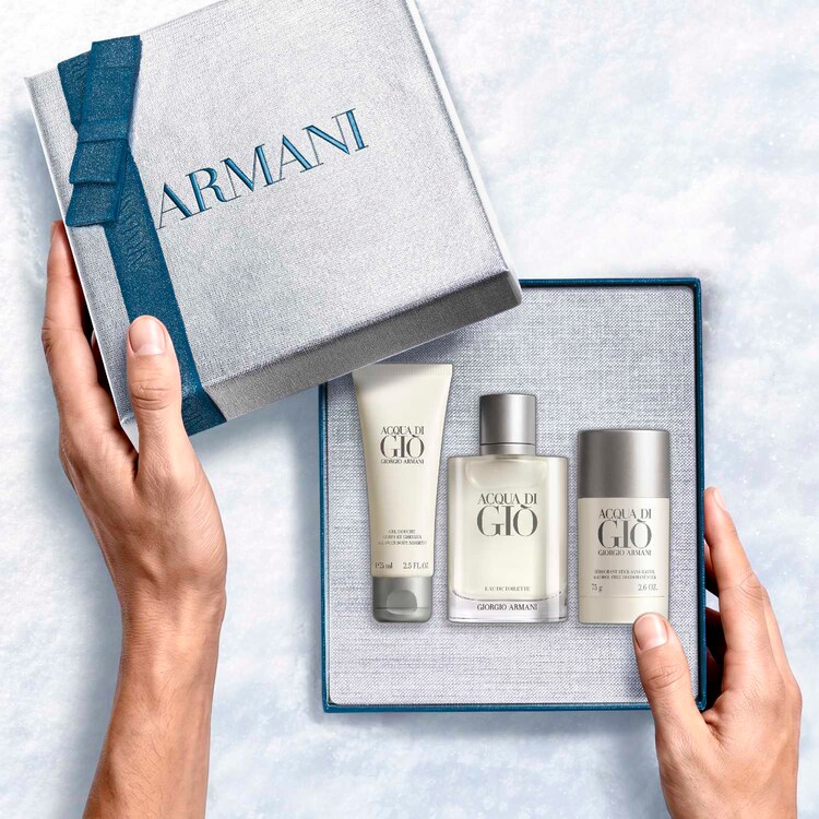 Acqua di Giò - Coffret Acqua di Giò Eau de Toilette