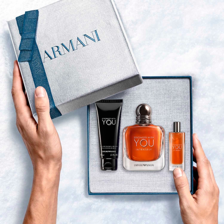 Stronger With You - Coffret Stronger With You Intensely Eau de Parfum
