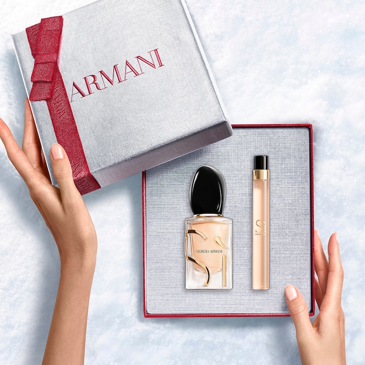 Sì Eau de Parfum - Cofanetto Profumo e Minisize