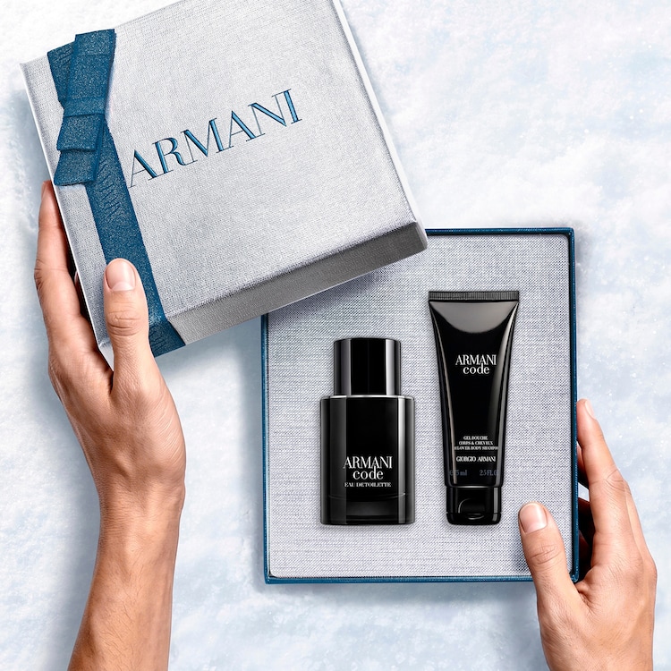 Armani Code Homme Eau de Toilette- Cofanetto Profumo e Gel Doccia