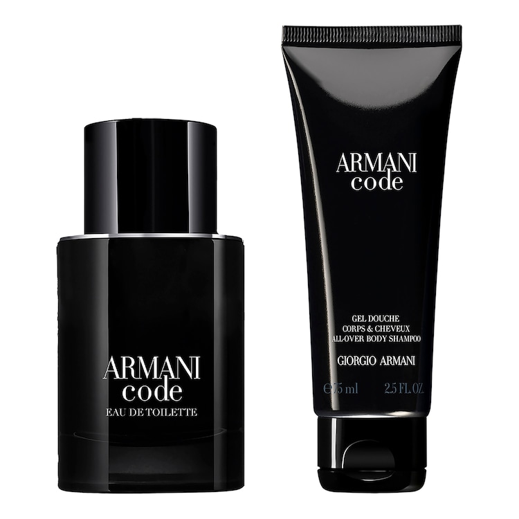 Armani Code Homme Eau de Toilette- Cofanetto Profumo e Gel Doccia