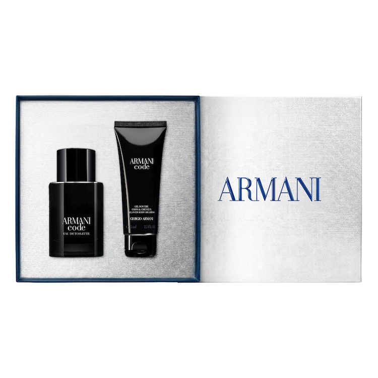 Armani Code Homme Eau de Toilette- Cofanetto Profumo e Gel Doccia