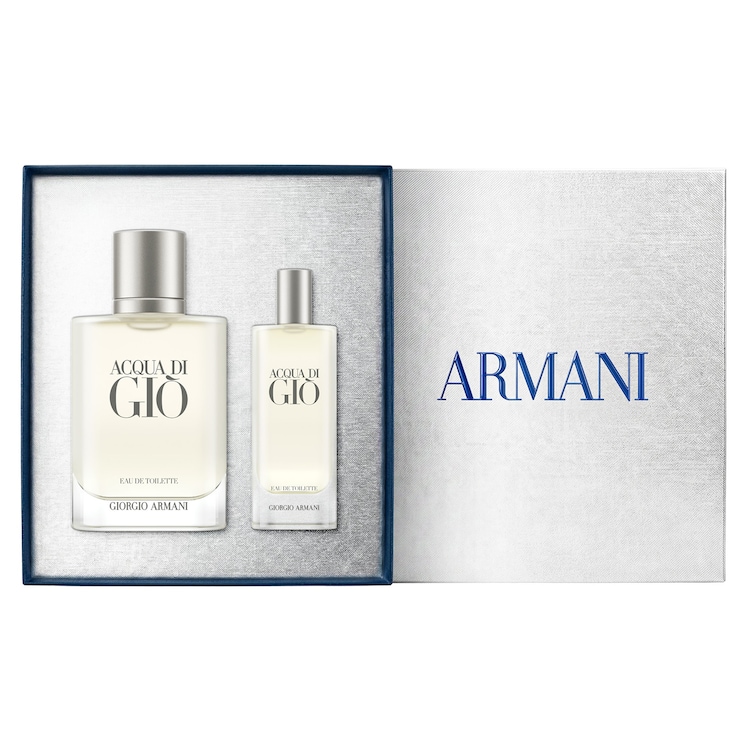 ACQUA DI GIO Eau De Toilette - Cofanetto Profumo e Minisize
