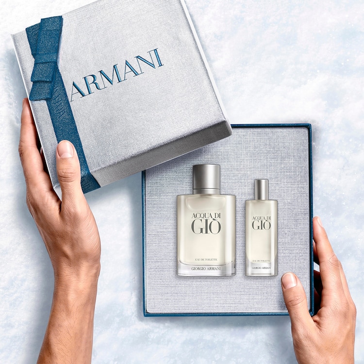 ACQUA DI GIO Eau De Toilette - Cofanetto Profumo e Minisize