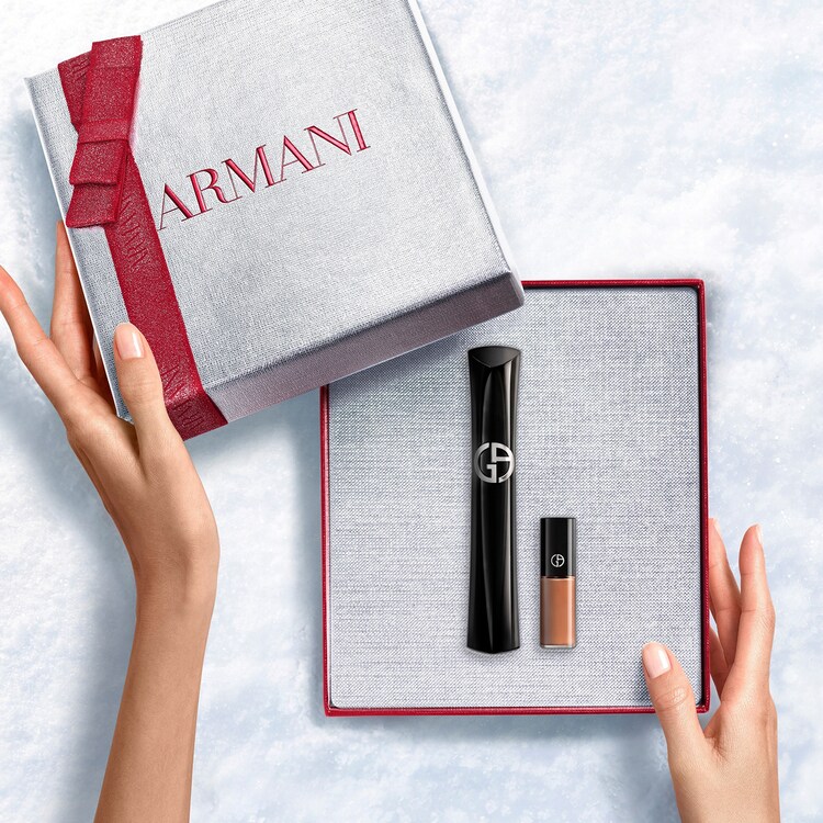 Armani Make Up - Cofanetto Mascara Vertigo + Mini Eye Tint