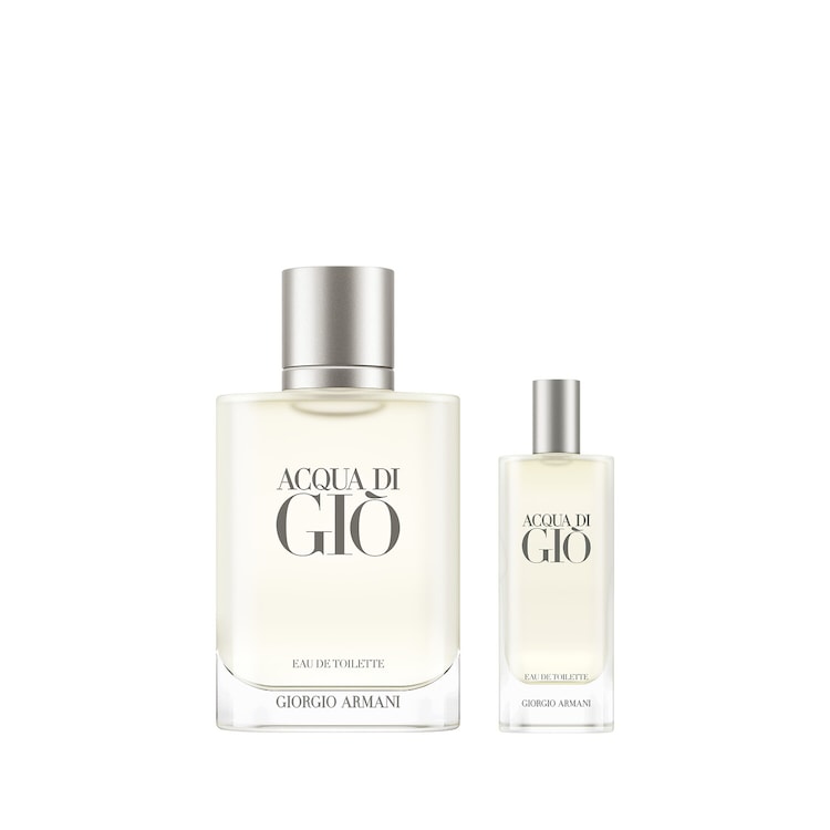 ACQUA DI GIO' Eau De Toilette - Cofanetto Profumo e Minisize