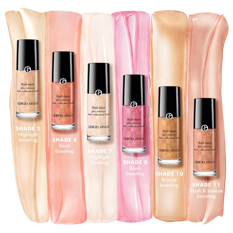 Fluid sheer - iluminador líquido, acabado luminoso, fluido ligero