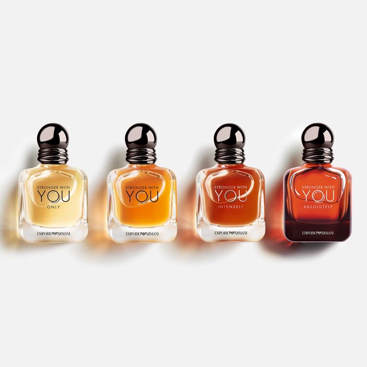 Emporio Armani Stronger With You Only - Eau de Toilette