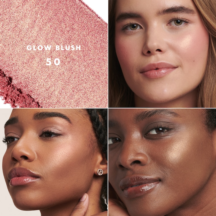 Luminous Silk Glow Blush - Blush em pó