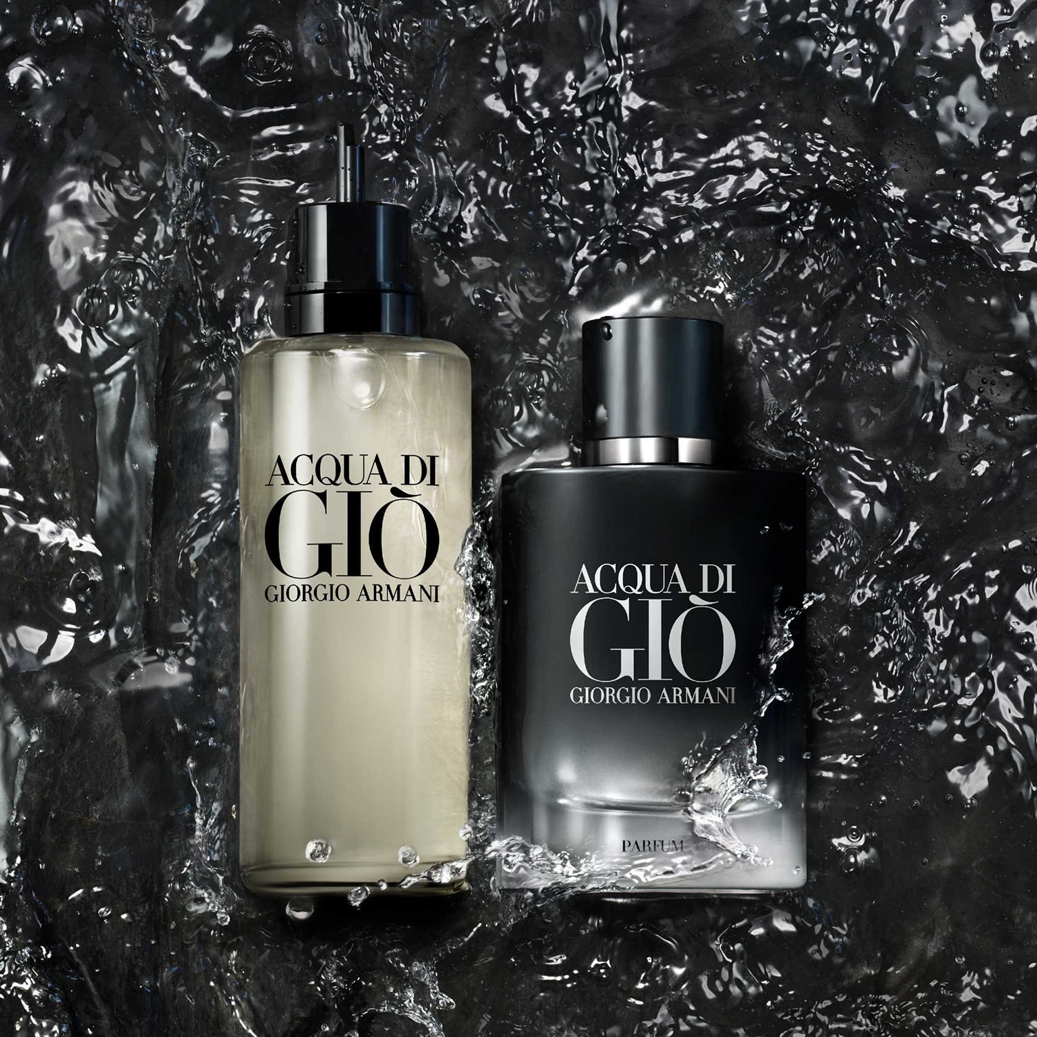 Acqua di Gio - Parfum reincarcabil barbati | Armani ≡ SEPHORA