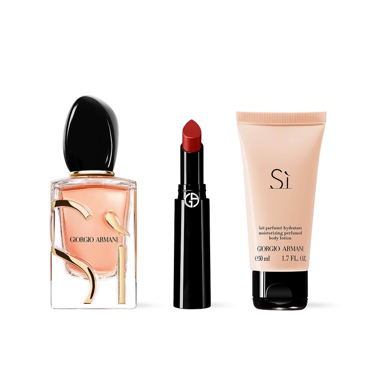 Sì Intense Eau de Parfum - Coffret