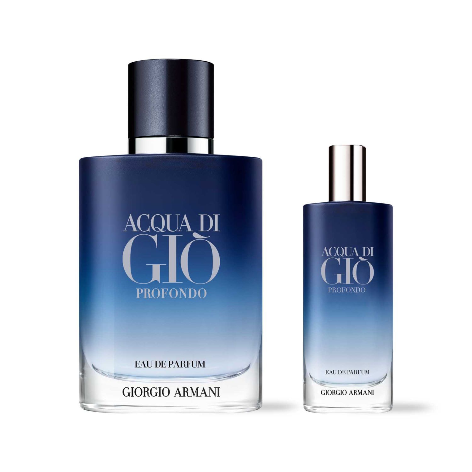 Acqua di Gio Profondo - Eau de Parfum Set | ARMANI ≡ SEPHORA