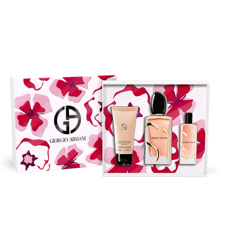 Sì Intense Eau de Parfum - Coffret