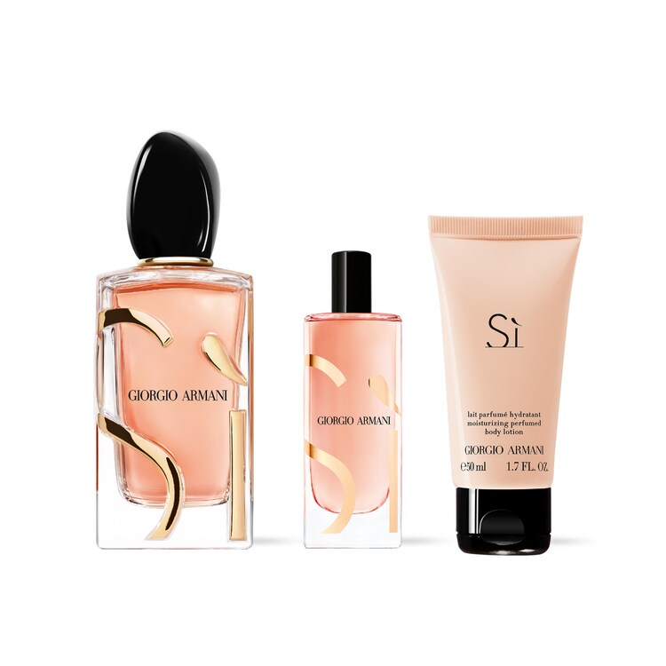 Sì Intense Eau de Parfum - Coffret