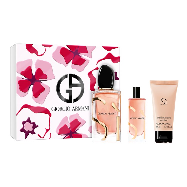 Sì Intense Eau de Parfum - Coffret