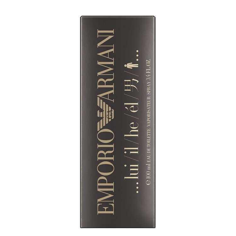 Emporio He Eau de Toilette - Perfume de Homem Amadeirado