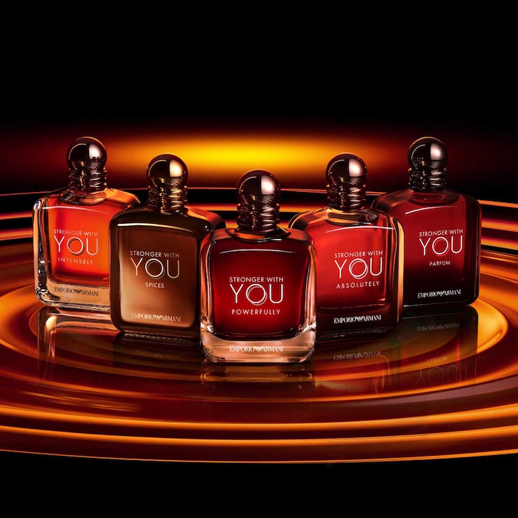 Emporio Stronger with You - Woda Perfumowana