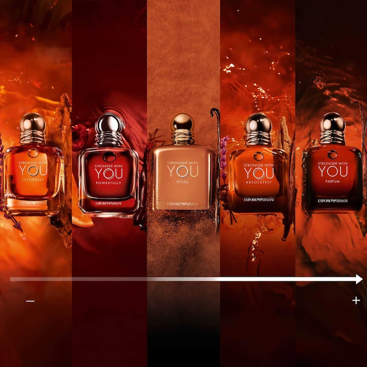 Emporio Stronger with You - Woda Perfumowana