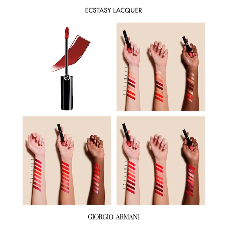 Ecstasy Lacquer -  Hochpigmentierter Flüssig-Lippenstift mit glossy Finish