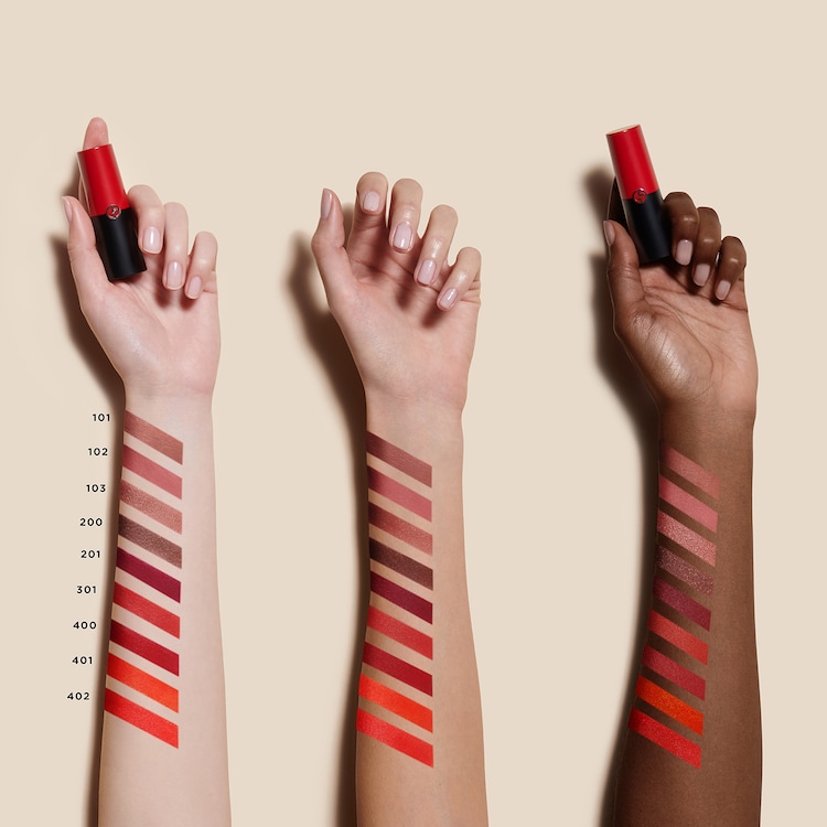 Rouge d'Armani Matte Lippenstift - Der Lippenstift mit ultra-mattem Finish