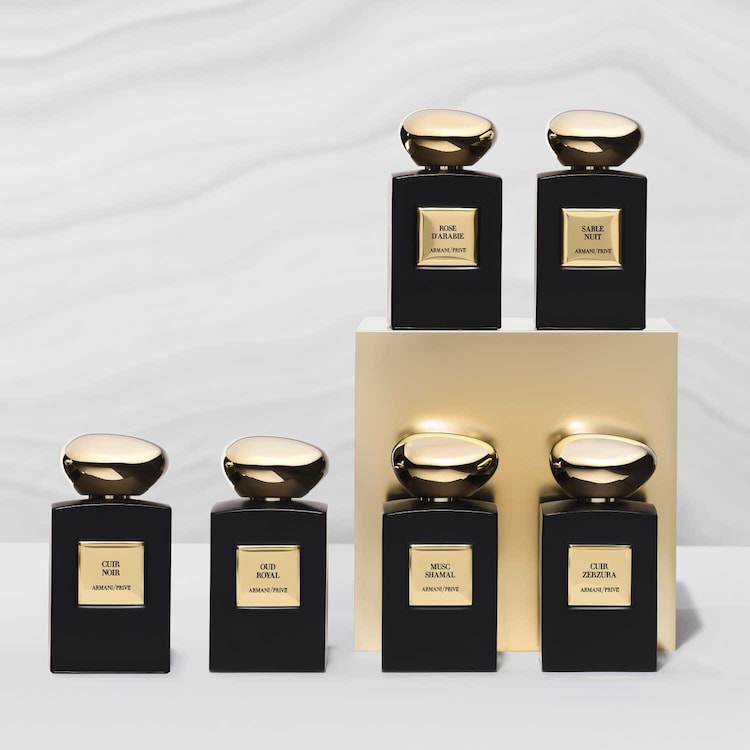 ARMANI PRIVÉ CUIR NOIR - Eau de Parfum orientale, sensuale ed elegante