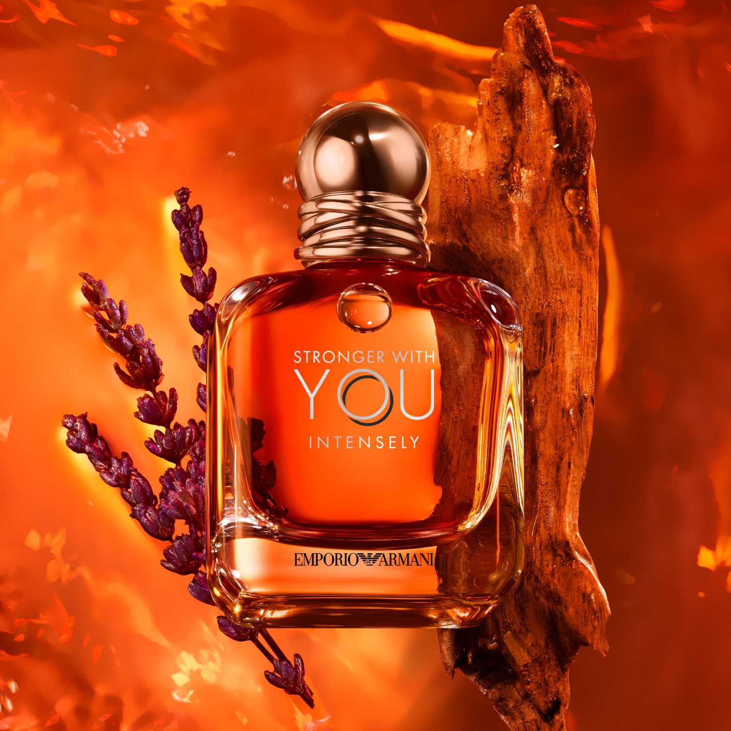 Stronger With You Intensely Eau de parfum | ARMANI Parfum Barbati