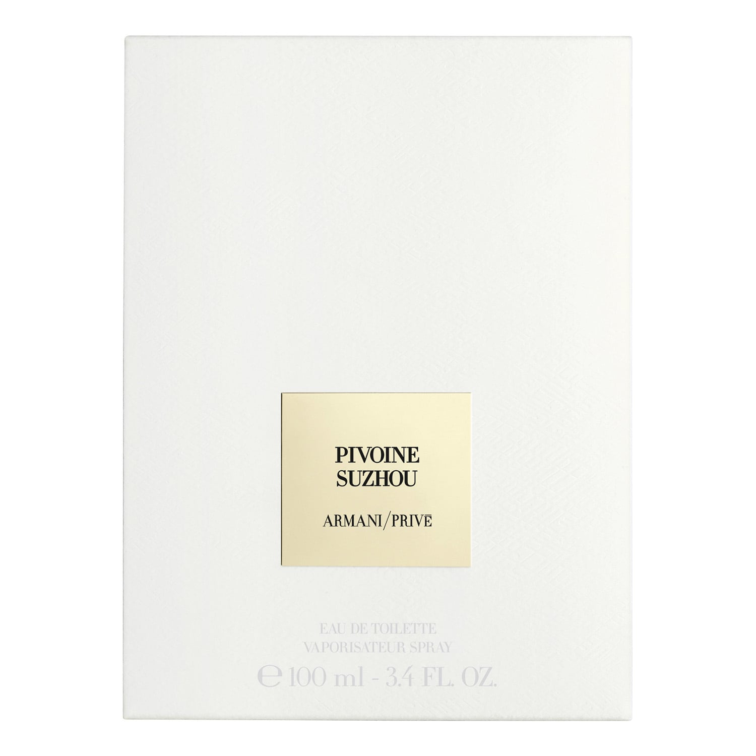 Armani Privé Pivoine Suzhou - Eau De Toilette Fleurie | ARMANI