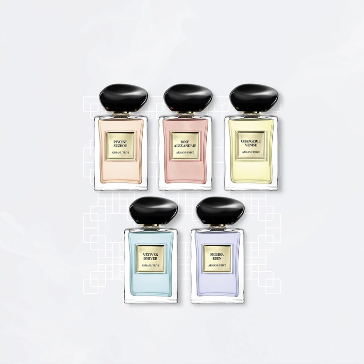 ARMANI PRIVÉ ROSE ALEXANDRIE - Eau de toilette inspirée du parfum des roses