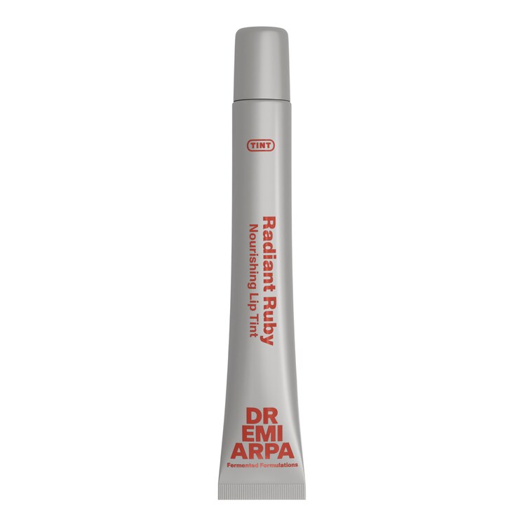 Radiant Ruby Nourishing Lip Tint - Protection UV et soin pour un éclat intense