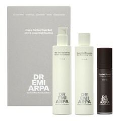 Core Collection Set - Le coffret de soins minimaliste d'Emi pour les voyages, DR. EMI ARPA