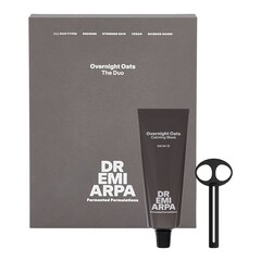 Overnight Oats The Duo Set - beruhigende Maske f&uuml;r ger&ouml;tete und gestresste Haut, DR. EMI ARPA