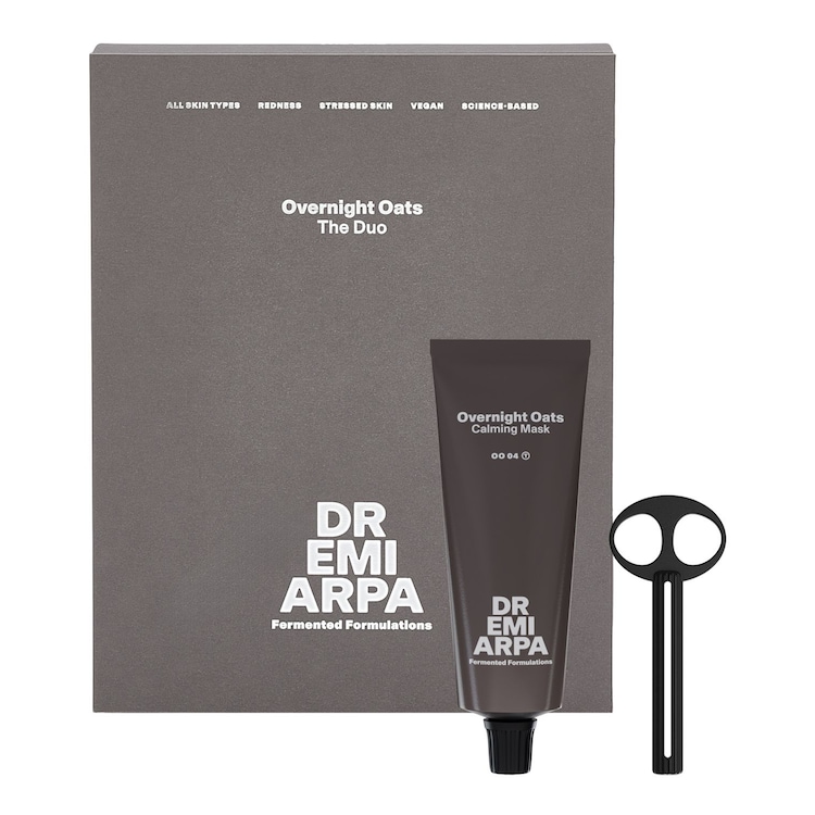 Overnight Oats The Duo Set - Masque apaisant