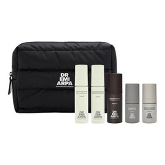 Frequent Flyer Set Travel Routine - Kit de 5&nbsp;soins pour la peau, DR. EMI ARPA
