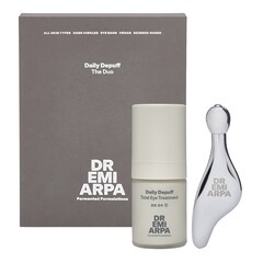 Daily Depuff The Duo Set - Coffret soin visage d&eacute;congestionnant et illuminateur, DR. EMI ARPA