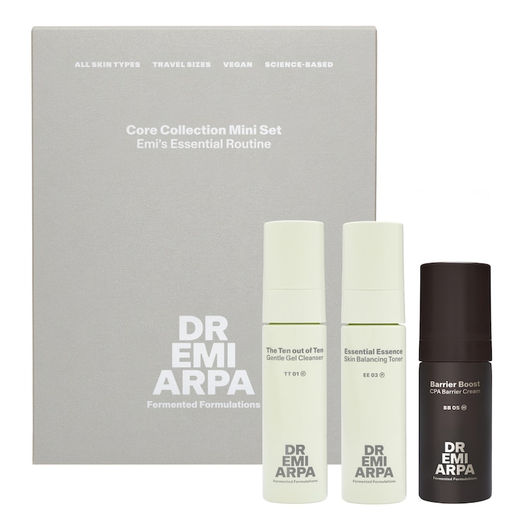 Core Collection Mini - Le coffret de soins minimaliste d'Emi pour les voyages