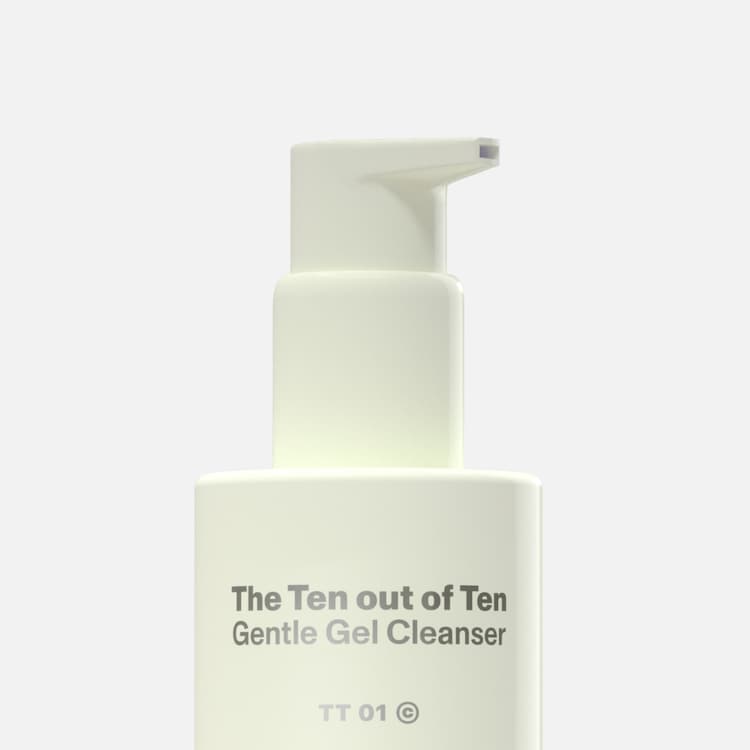 The Ten Out of Ten Gel Cleanser - Gel nettoyant doux