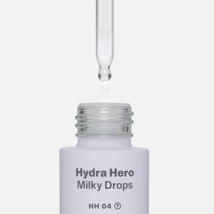 Hydra Hero Milky Drops - Sérum pour peaux sèches ou sensibles
