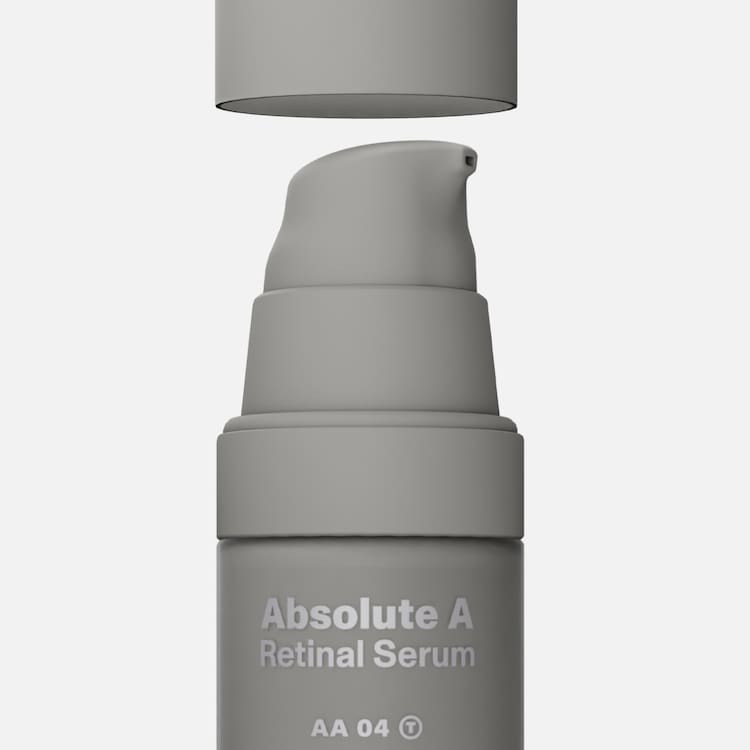 Absolute A Retinal Serum - 0,05 % de rétinal contre les rides et les ridules