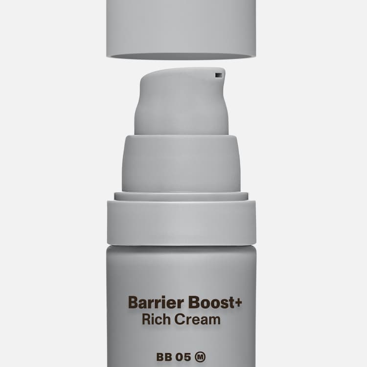Barrier Boost+ Rich Cream - Soin du visage intensif pour les peaux sensibles