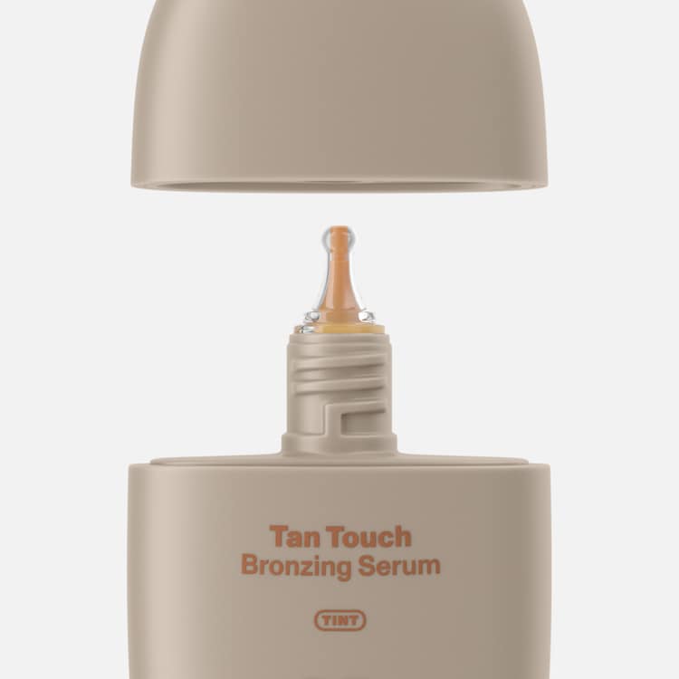 Tan Touch Bronzing Serum - Skincare & Make-up für einen sonnengeküssten Glow
