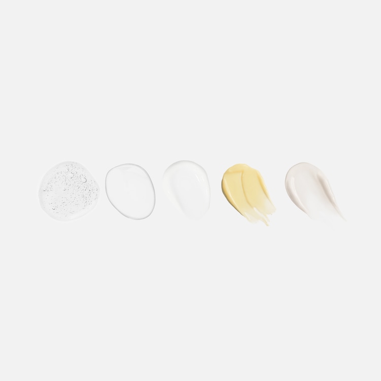 Frequent Flyer Set Travel Routine - Kit de 5 soins pour la peau