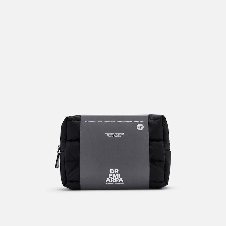 Frequent Flyer Set Travel Routine - Kit de 5 soins pour la peau