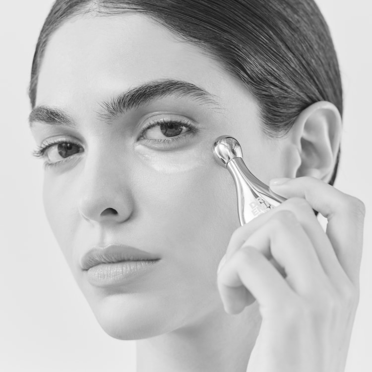Depuff Device Eye Massage Tool - Gesichtsmassage Tool und Augenroller in einem