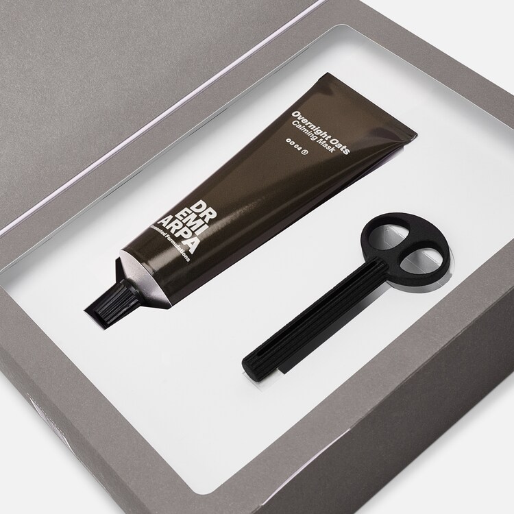 Overnight Oats The Duo Set - beruhigende Maske für gerötete und gestresste Haut