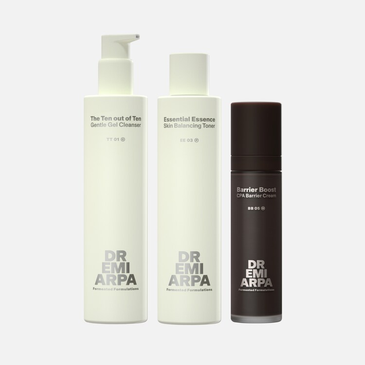 Core Collection Set - Le coffret de soins minimaliste d'Emi pour les voyages