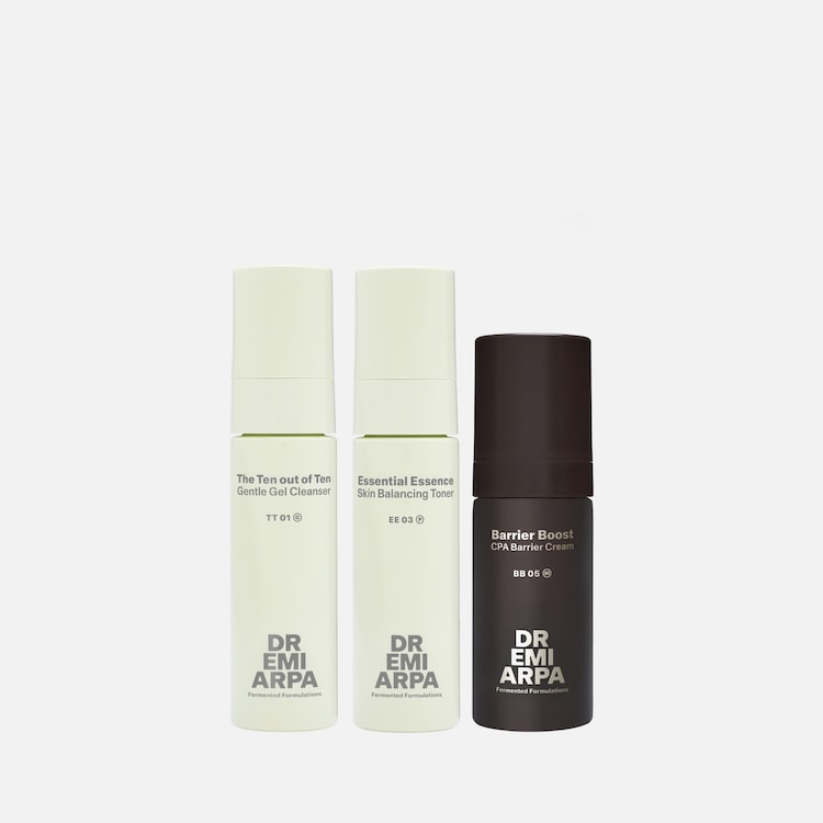 Core Collection Mini - Le coffret de soins minimaliste d'Emi pour les voyages