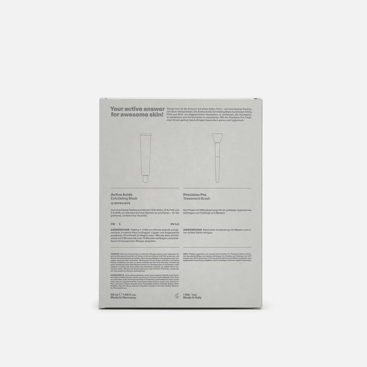 Active Acids The Duo Set - ein chemisches Peeling mit Glow-Versprechen