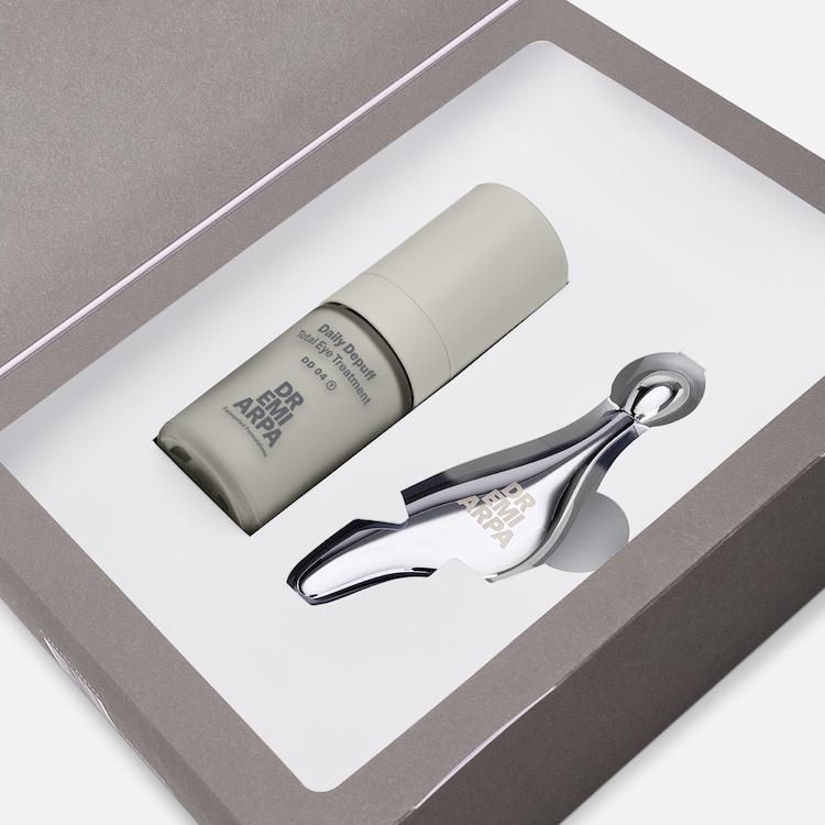 Daily Depuff The Duo Set - Coffret soin visage décongestionnant et illuminateur