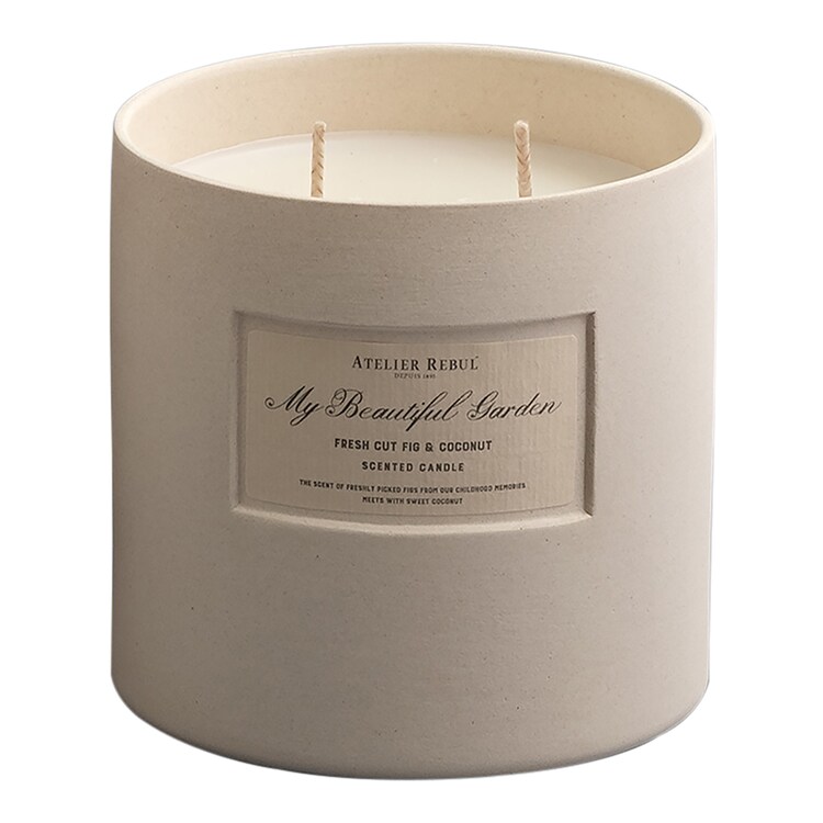Scented Candle Fresh Cut Fig&Coconut - Kokulu Mum
