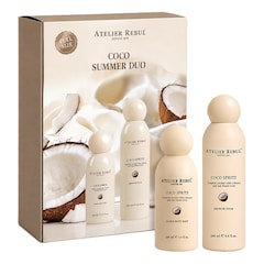 Coco Summer Duo - Sa&ccedil; V&uuml;cut Misti & Duş K&ouml;p&uuml;ğ&uuml; Seti , ATELIER REBUL